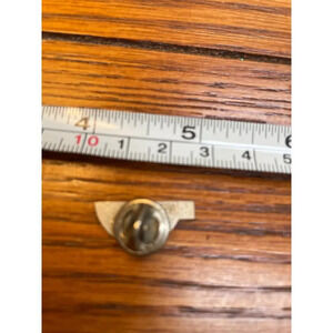 Vintage Citizen’s Savings and Loan lapel pin or tie tack rainbow